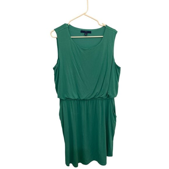 Apt. 9 Ladies Turquoise Grecian Midi Dress PXL - Picture 1 of 2